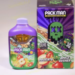 PackMan – Dual Flavored （Dosilato X Apple Gusher)
