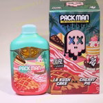 PackMan – Dual Flavored (LA Kush Cake X Cherry Pie)