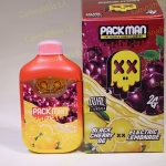 PackMan – Dual Flavored (Black Cherry OG X Electric Lemonade)