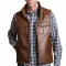 Classic Men’s Leather Vest