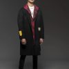 Alex Rider Otto Farrant Black Trench Coat