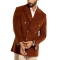 Mens Wool Blend Double Breasted Classic Fit Blazer