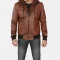 Jacknify Brown Bomber Jacket