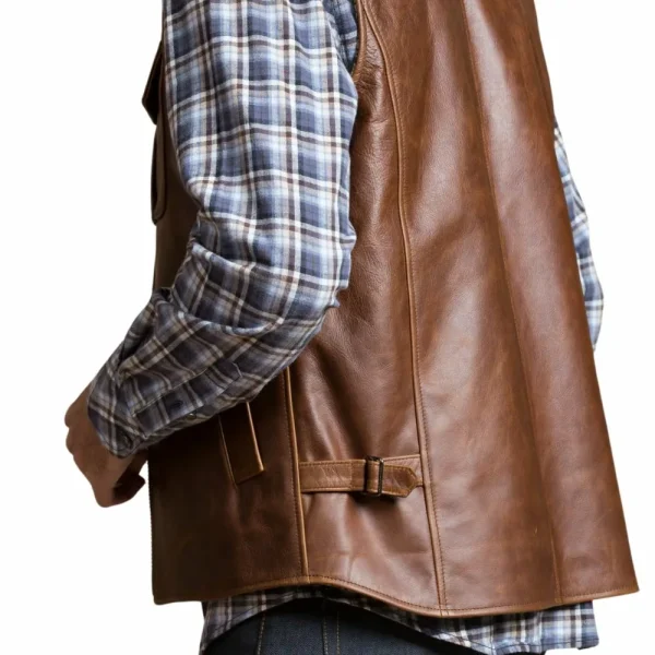 Men’s Genuine Leather Vest