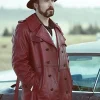 Fargo S04 Brad Mann Leather Trench Coat