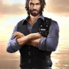 Free Fire Andrew Black Garena Vest