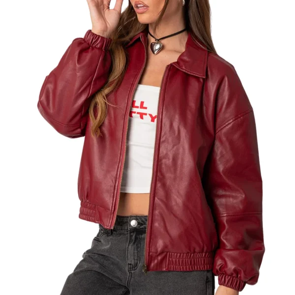 Jacknify Women’s Leather Jacket