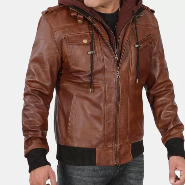 Men’s Classic Bomber Outerwear