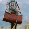 Limited Edition Roosevelt Leather Duffle Bag